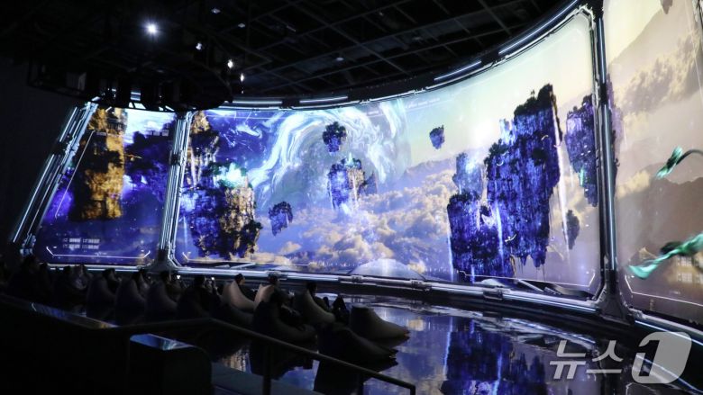 인천 영종도 인스파이어 엔터테인먼트 리조트 '르 스페이스' (인스파이어 제공. 재판매 및 DB금지)