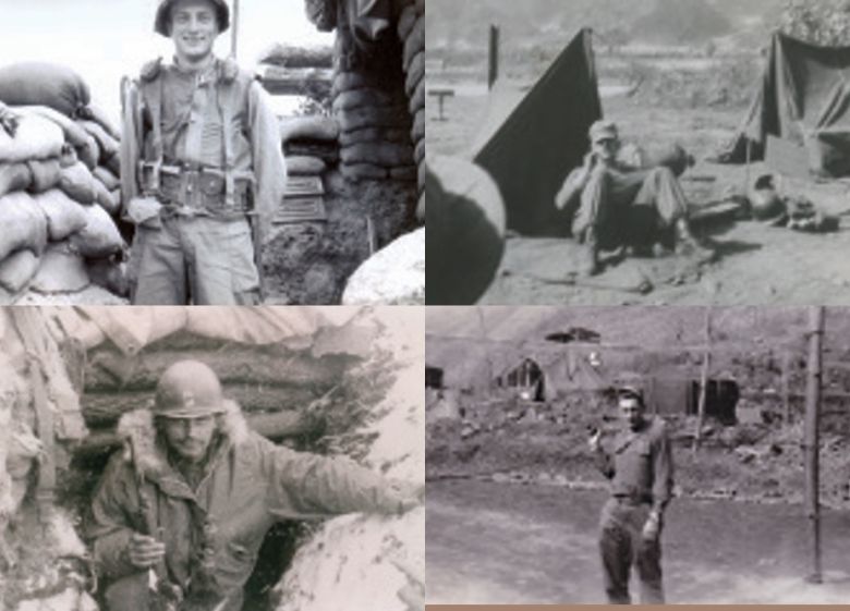 6·25전쟁에 미군 소속으로 참전한 라트비아계 병사들의 모습.(라트비아 전쟁박물관 제공)