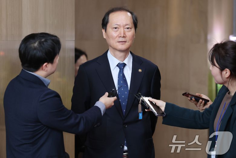 이완규 법제처장/뉴스1 ⓒ News1 임세영 기자