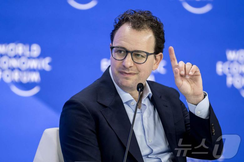 다리오 아모데이 앤트로픽 CEO ⓒ AFP=뉴스1