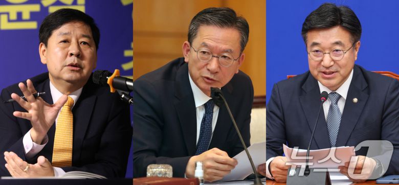 이재명 대통령은 29일 경제부총리 겸 기획재정부 장관 후보자에 구윤철 전 국무조정실장, 법무부 장관에 정성호 의원, 행정안전부 장관에 윤호중 의원을 지명했다. (뉴스1 DB) 2025.6.29/뉴스1