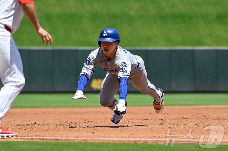 김혜성(26·LA 다저스) ⓒ AFP=뉴스1