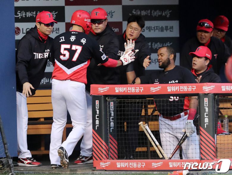 KIA 타이거즈 고종욱. /뉴스1 DB ⓒ News1 박세연 기자