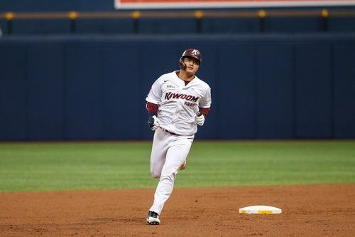 키움 히어로즈 이주형(등번호 58번). (키움 제공)