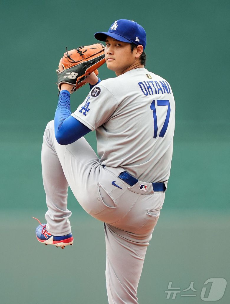 오타니 쇼헤이(LA 다저스). ⓒ AFP=뉴스1