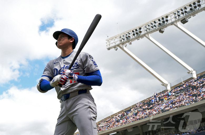 오타니 쇼헤이(LA 다저스). ⓒ AFP=뉴스1