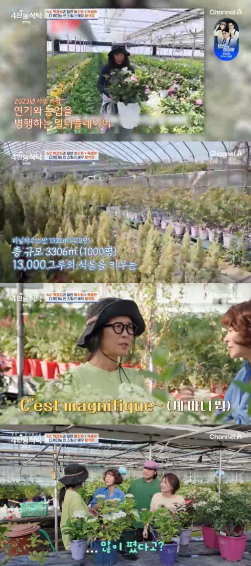 채널A '4인용식탁' 캡처