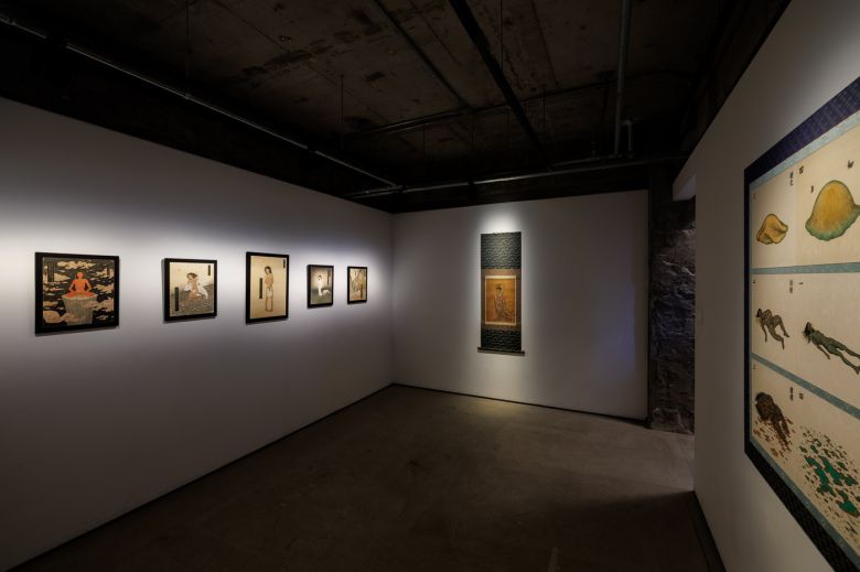 박웅규 '새 몸' 전시 전경 (아라리오뮤지엄 제공)