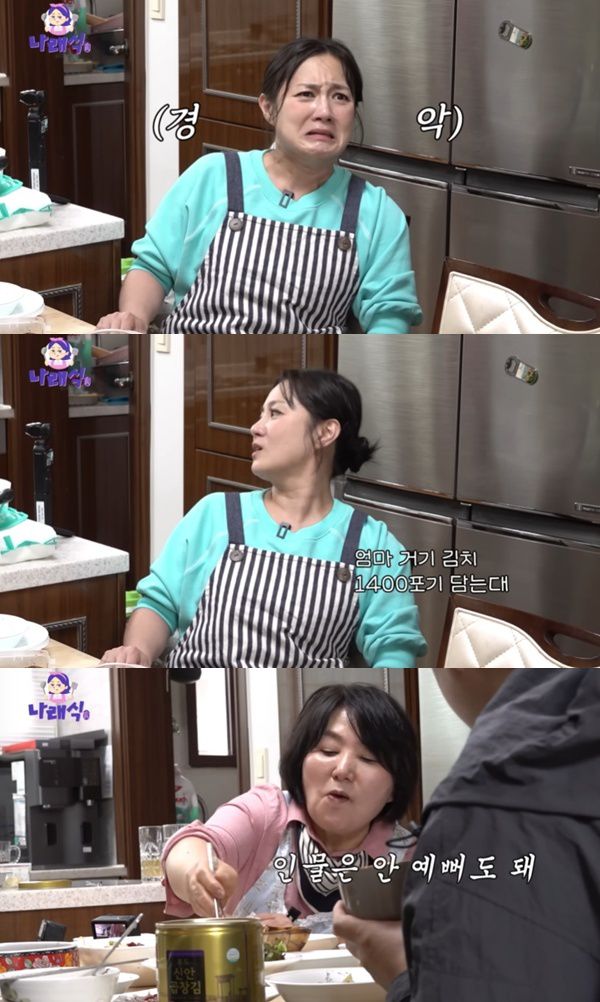 유튜브 채널 '나래식' 캡처