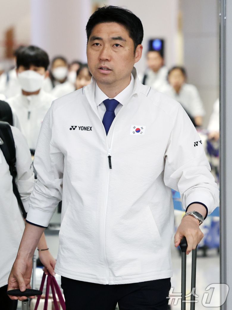 김동문 대한배드민턴협회장. ⓒ News1 황기선 기자