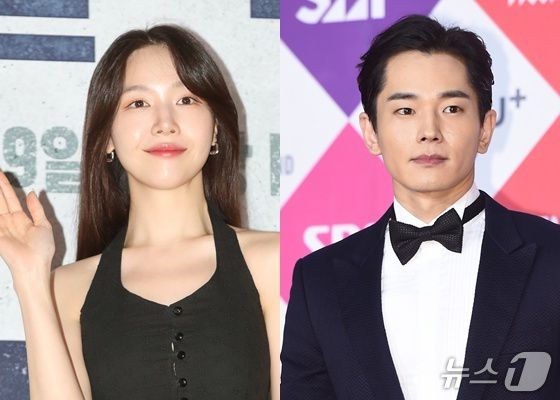 민아(왼쪽), 온주완 ⓒ 뉴스1 DB