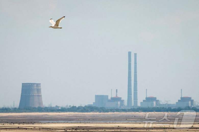 우크라이나 자포리자 원전 ⓒ 로이터=뉴스1 ⓒ News1 구경진 기자