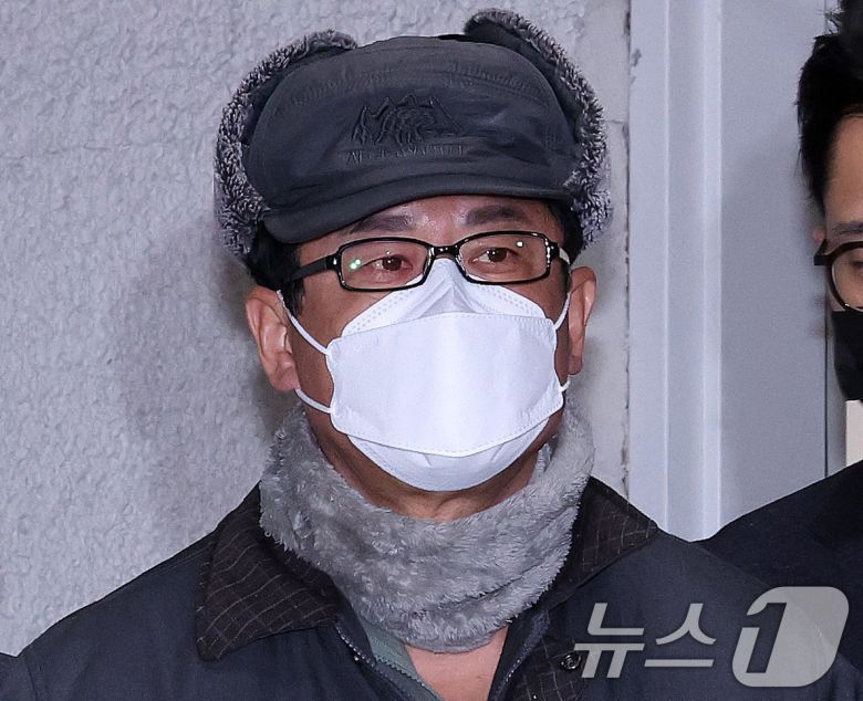 12·3 비상계엄 사태를 사전에 모의한 혐의를 받는 노상원 전 정보사령관. 2024.12.24/뉴스1 ⓒ News1 박지혜 기자