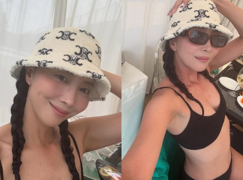 오윤아 인스타그램