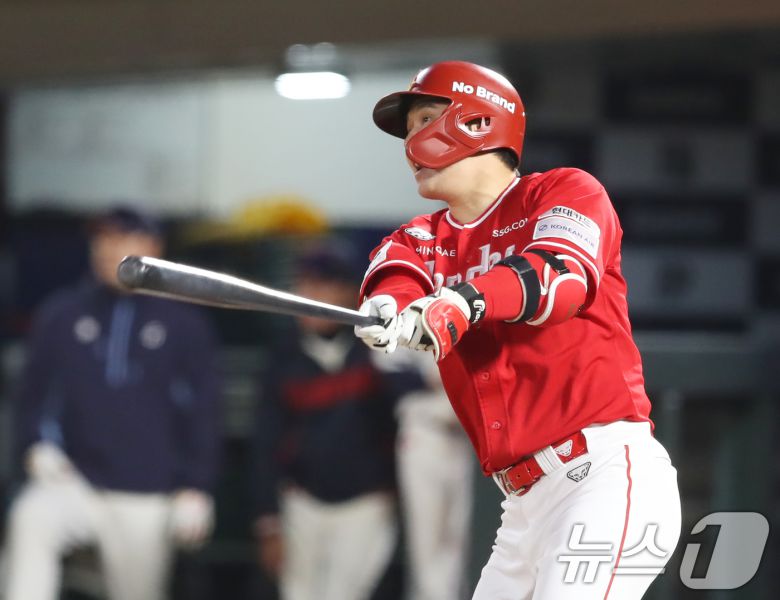 SSG 랜더스 최정. 2025.5.7/뉴스1 ⓒ News1 윤일지 기자