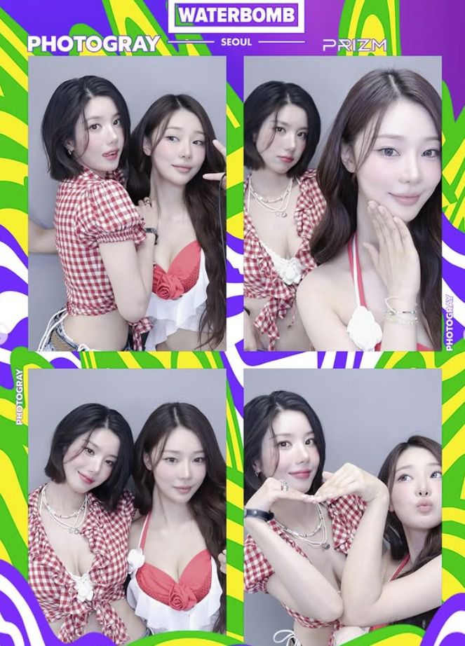 가수 권은비 , 모델 이시안 / 이시안 인스타그램