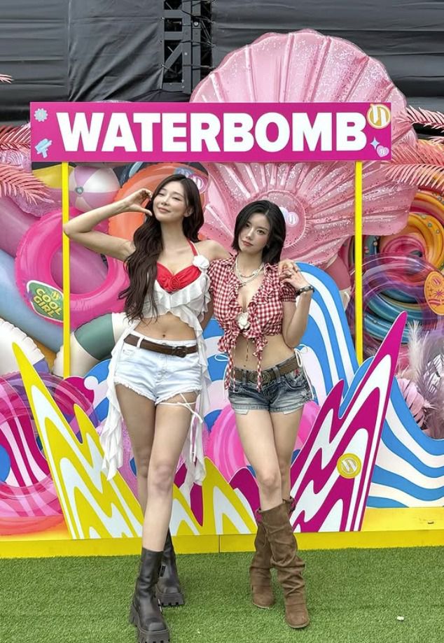 가수 권은비 , 모델 이시안 / 이시안 인스타그램