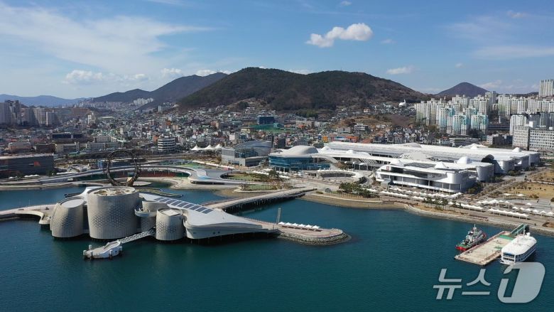 여수세계박람회장 전경