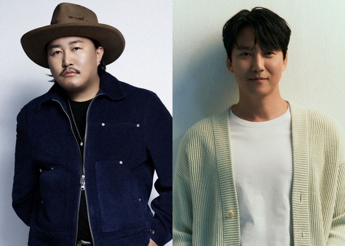 조째즈(왼쪽), 김남길(브라더후드엔터테인먼트, 길스토리이엔티 제공)