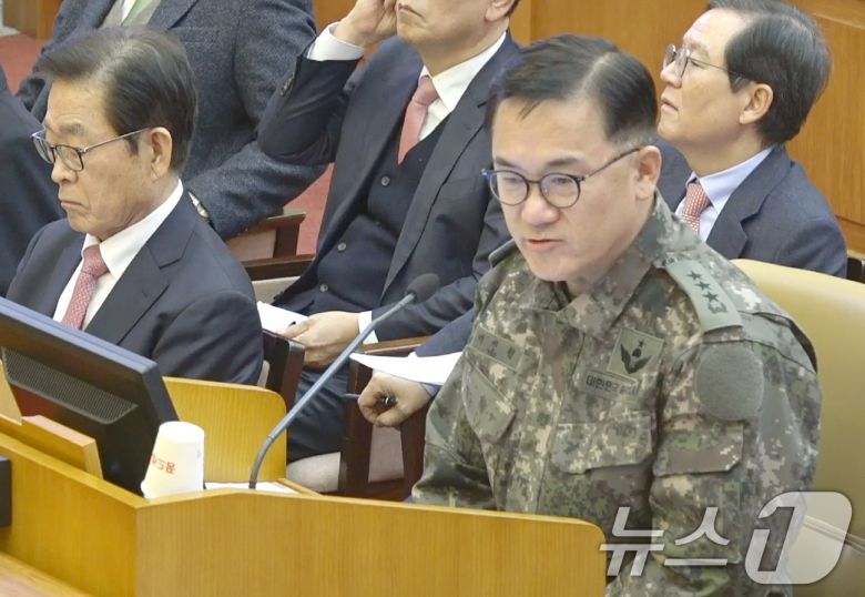 여인형 전 국군 방첩사령관. (헌법재판소 제공) 2025.2.4/뉴스1