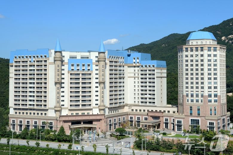 의정부 장암 아일랜드 캐슬 전경