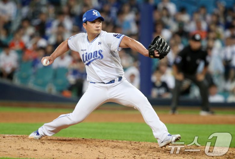 삼성 라이온즈 오승환. / 뉴스1 DB ⓒ News1 공정식 기자