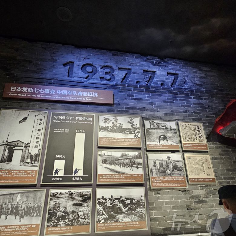 중국 베이징 항일전쟁 기념관이 8일 일반 대중들에게 재개방했다. 중국은 8일부터 '민족 해방과 세계 평화를 위하여-중국인민 항일전쟁 및 세계 반파시스트 전쟁 승리 80주년 기념' 전시회를 개최한다. ⓒ News1 정은지 특파원