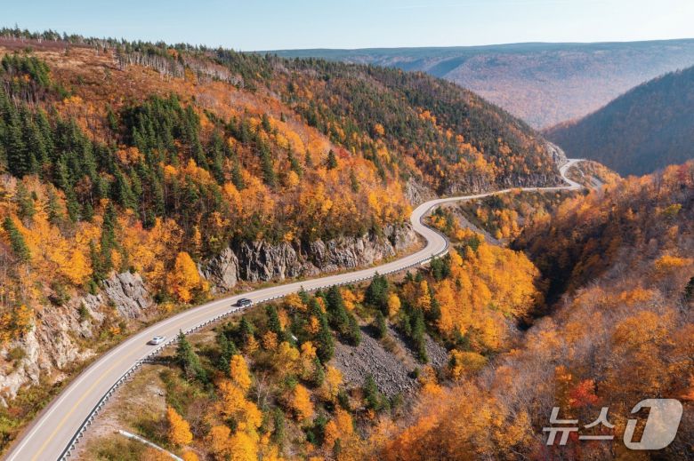 캐벗 트레일(Tourism Nova Scotia Adam Hill_l 제공)