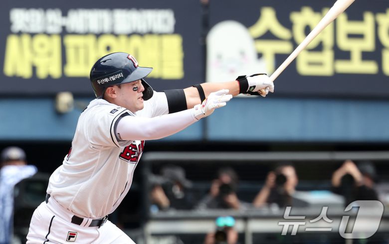 두산 베어스 양석환. /뉴스1 DB ⓒ News1 김성진 기자