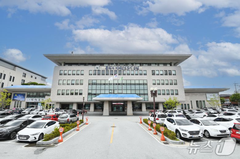 전북 남원시청 전경.(남원시 제공. 재판매 및 DB금지)/뉴스1