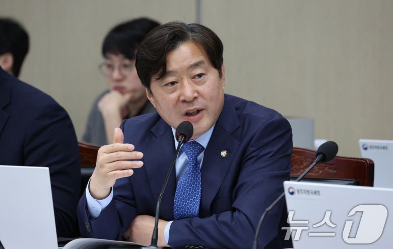 황명선 더불어민주당 의원. 2024.10.24/뉴스1 ⓒ News1 김태성 기자