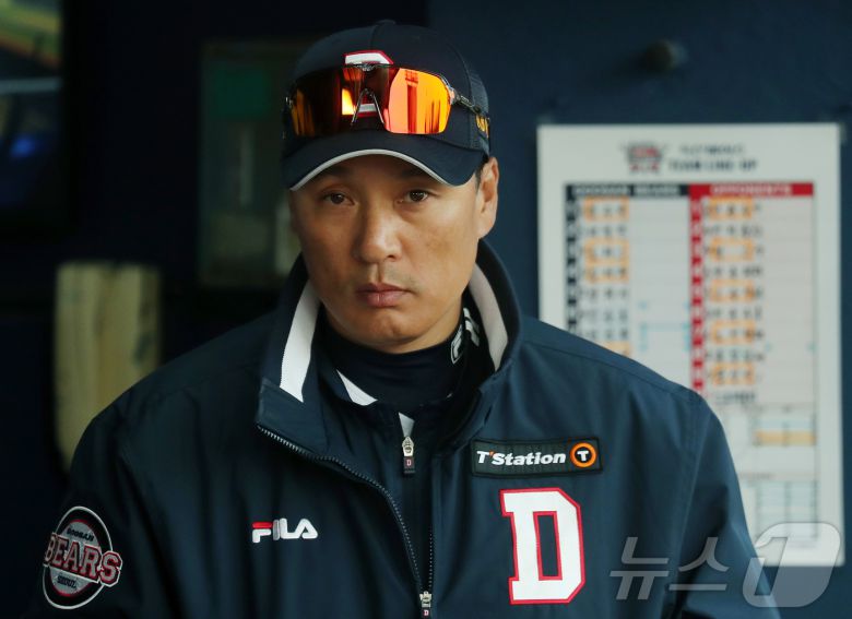 이승엽 두산 베어스 이승엽 감독이 2일 계약 기간 3년을 채우지 못하고 사퇴했다.  뉴스1 DB ⓒ News1 김진환 기자