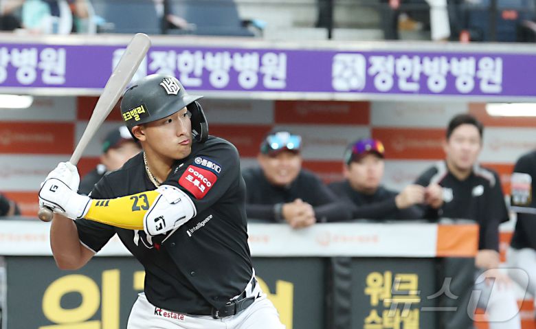 KT 안현민. /뉴스1 DB ⓒ News1 김기남 기자