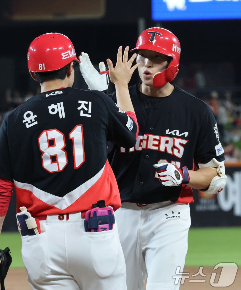 KIA 김호령. /뉴스1 DB ⓒ News1 김기태 기자