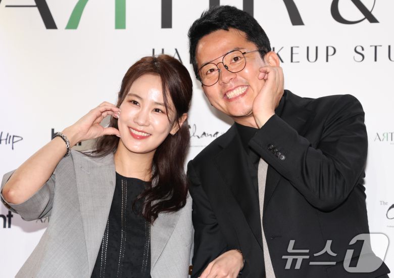 개그맨 김지민, 김준호/뉴스1 ⓒ News1