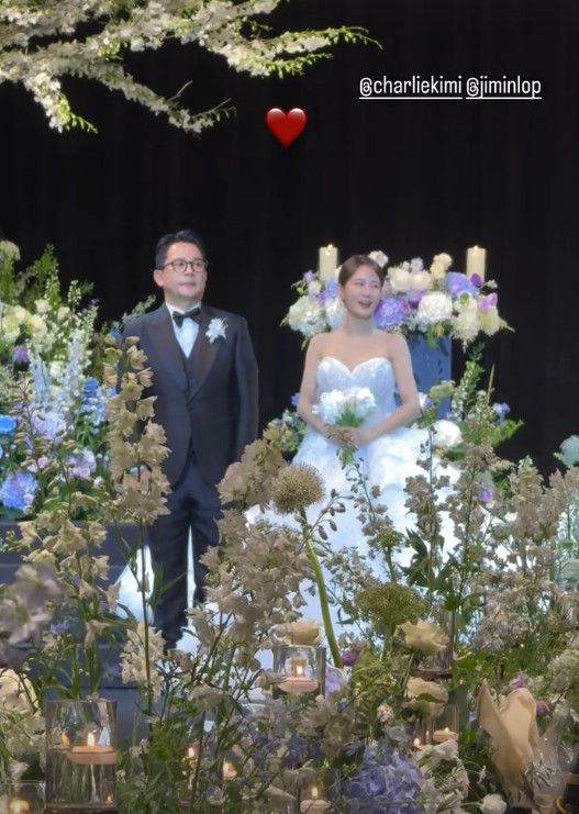 김준호 김지민 결혼식/인스타그램 캡처