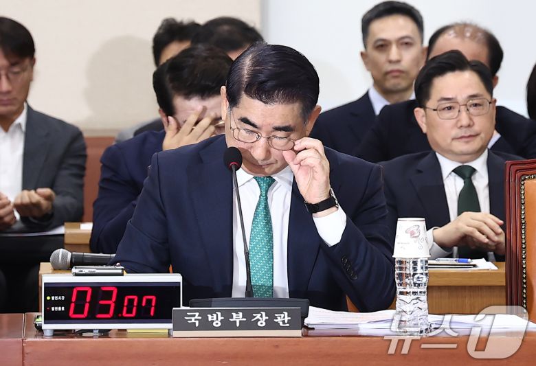 김용현 전 국방부 장관. 2024.11.15/뉴스1 ⓒ News1 김민지 기자