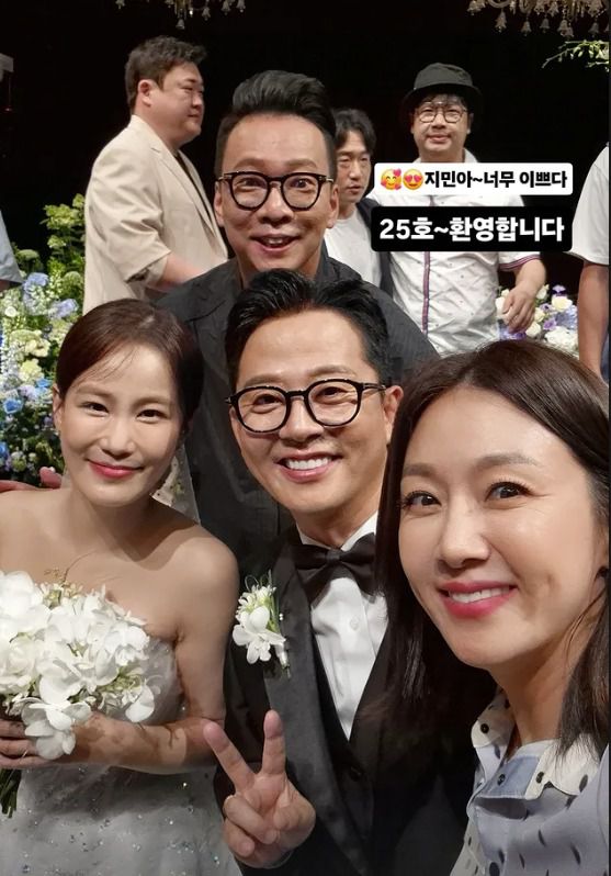 방송인 김준호, 김지민 결혼식