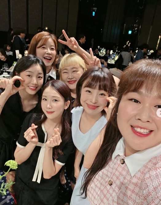 방송인 김준호, 김지민 결혼식