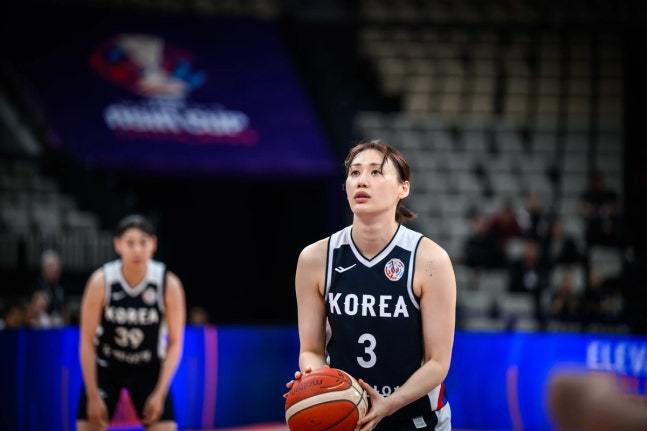 강이슬.(FIBA 홈페이지 캡처)