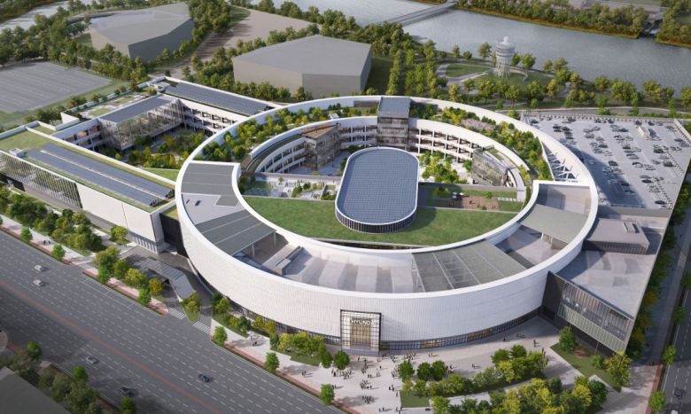 현대백화점 더현대부산 조감도. (현대백화점 제공)