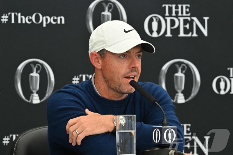 로리 매킬로이.  ⓒ AFP=뉴스1