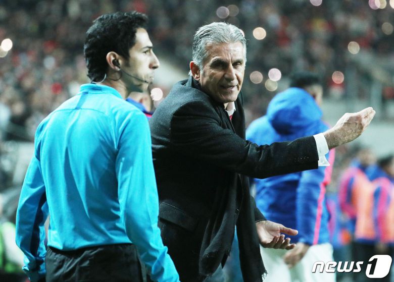 카를로스 케이로스 오만 축구대표팀 신임 감독. /뉴스1 ⓒ News1 오장환 기자