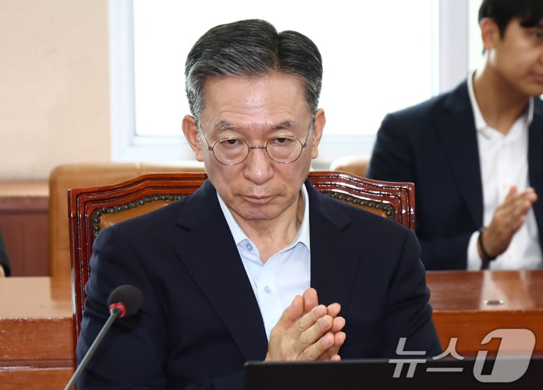 정성호 법무부 장관 후보자. 2025.7.2/뉴스1 ⓒ News1 김민지 기자