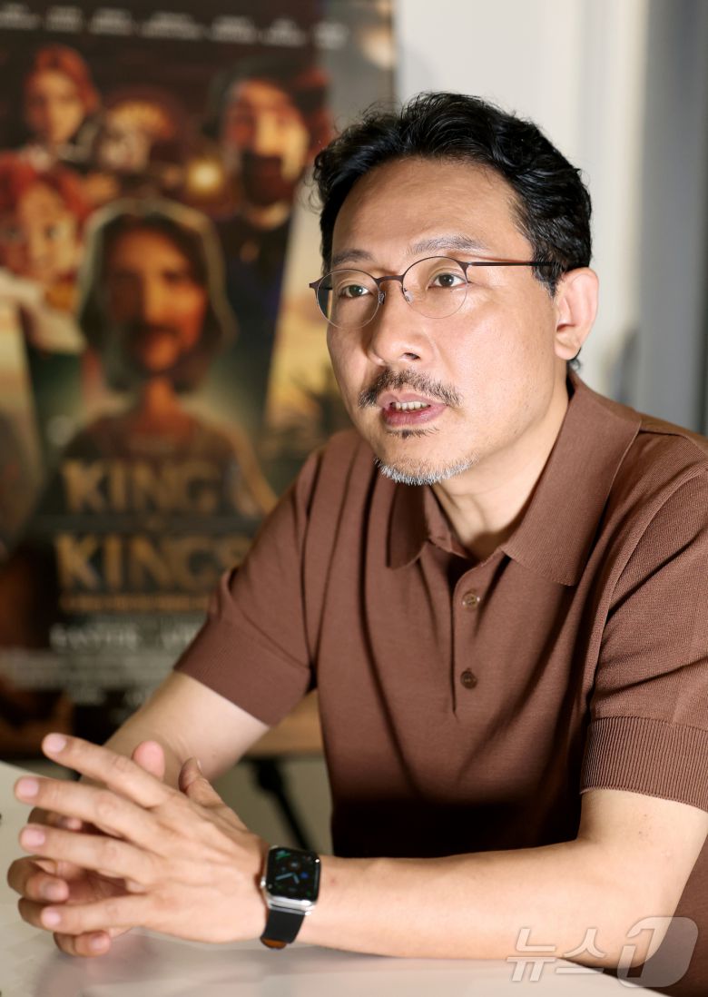 순수 한국 기술로 할리우드 휩쓴 K-애니 ‘킹 오브 킹스'의 장성호 감독 ⓒ News1 권현진 기자