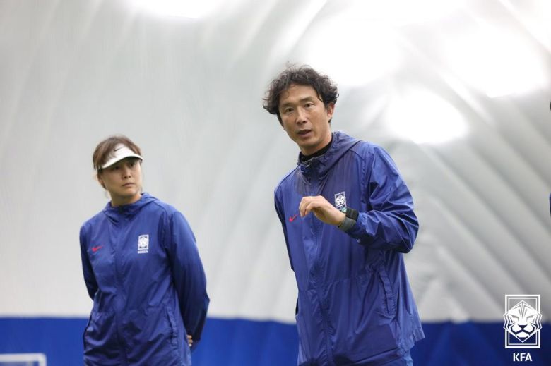 고현복 감독(대한축구협회 제공)