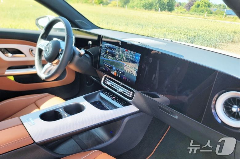 메르세데스-벤츠 더 뉴 CLA ⓒ 뉴스1 박기범 기자