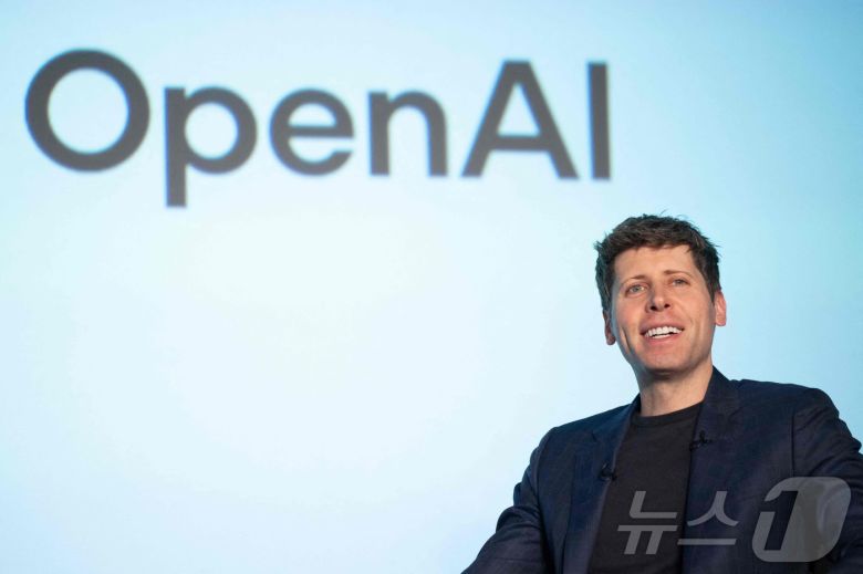 FILES-US-TECHNOLOGY-INTERNET-AI-OPENAI ⓒ AFP=뉴스1