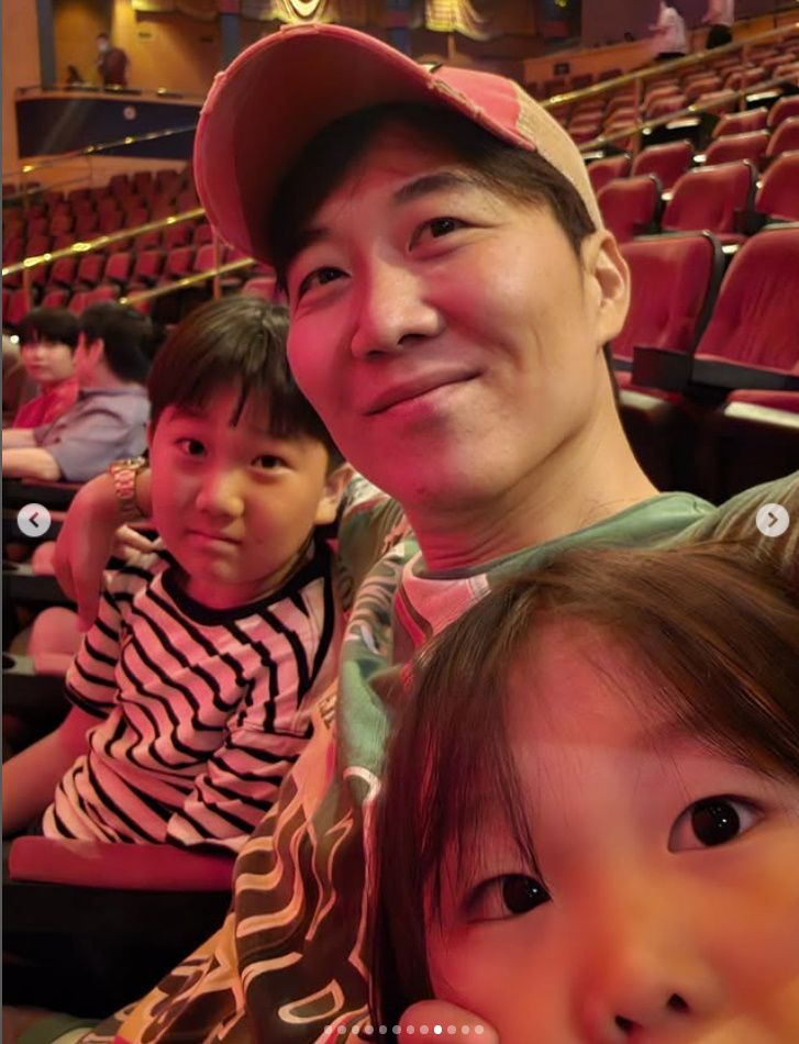 도경완 인스타그램 캡처