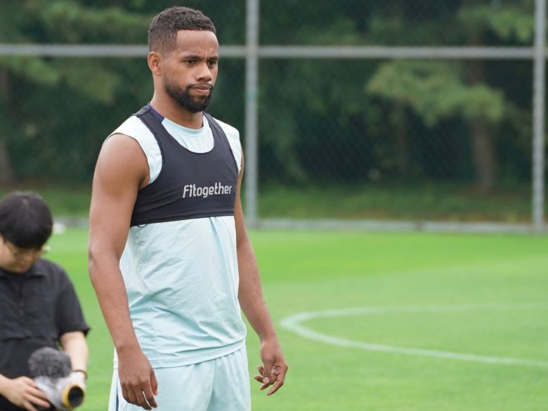 FC서울에 합류한 안데르손(FC서울 제공)